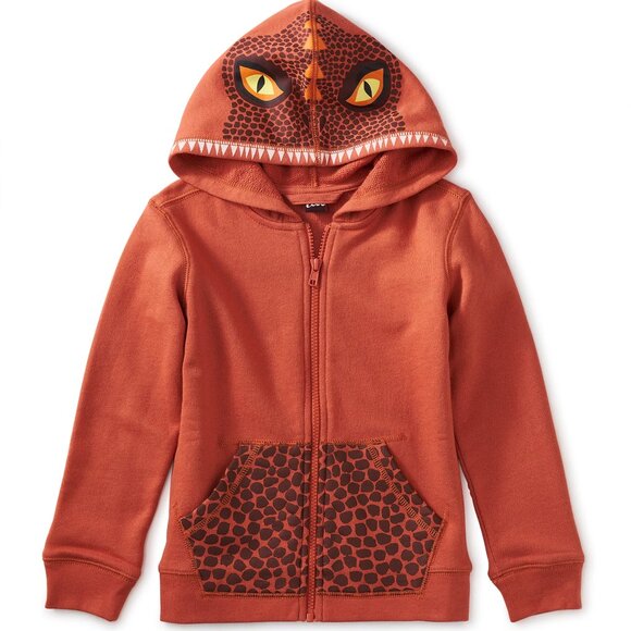 Tea Collection Other - NWT Tea Collection Dragon Head Hoodie